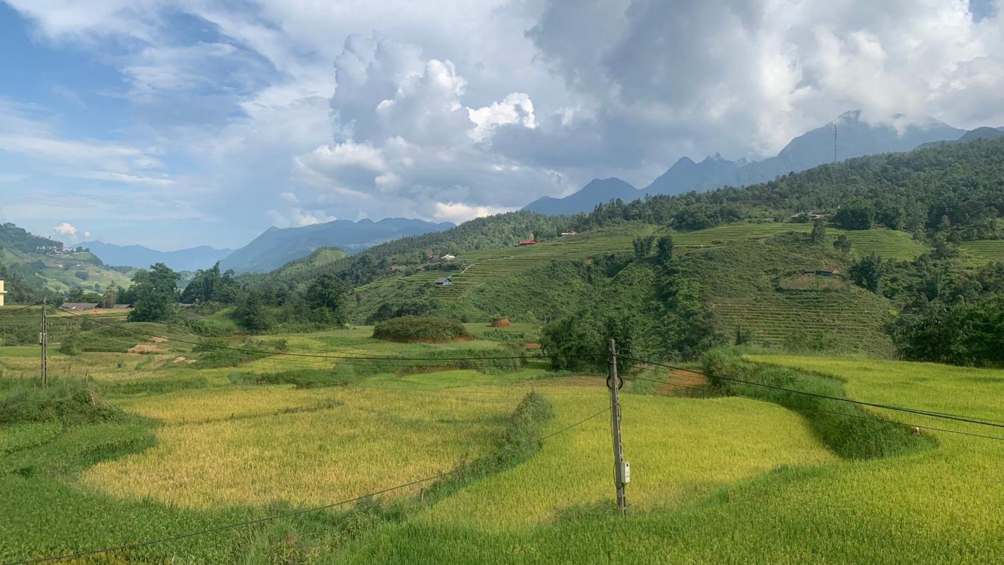 Lanh Sapa Homestay Екстер'єр фото