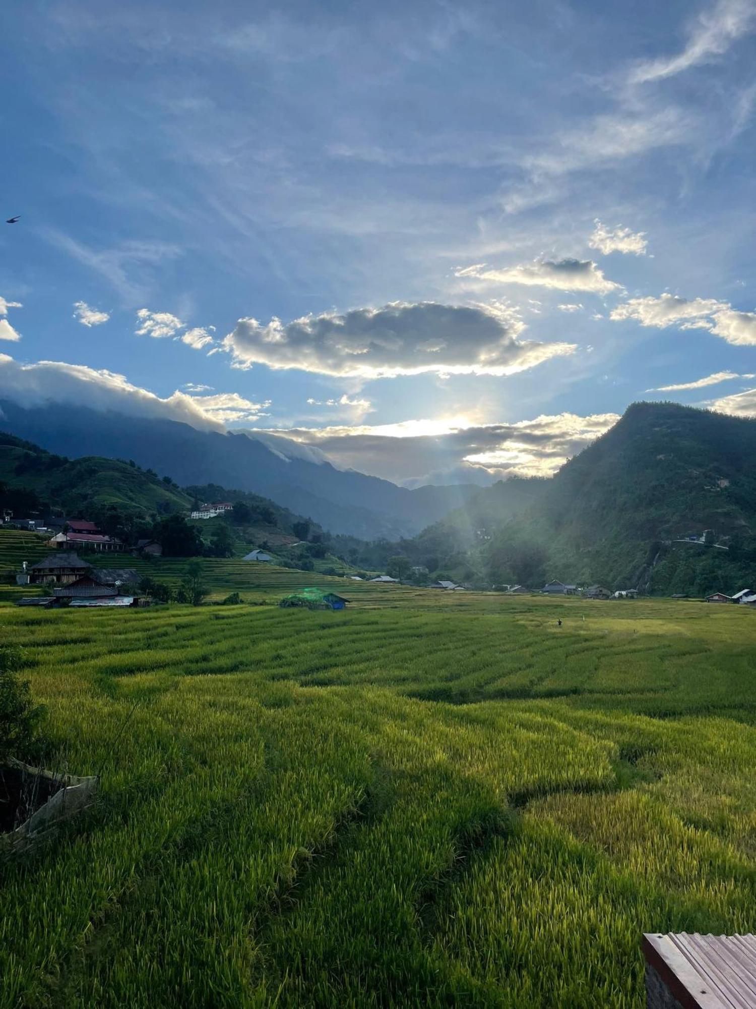 Lanh Sapa Homestay Екстер'єр фото